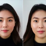 這張證件照，讓我後悔沒早點來檸檬巷館！」或「告別通緝犯黑歷史，這才是真正的我